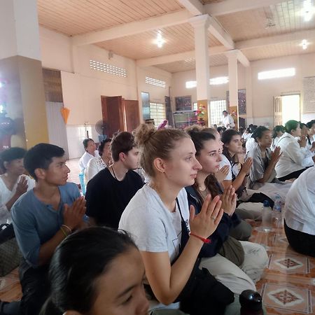 Tonle Mekong Homestay Krong Kracheh エクステリア 写真