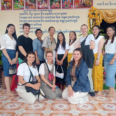 Tonle Mekong Homestay Krong Kracheh エクステリア 写真