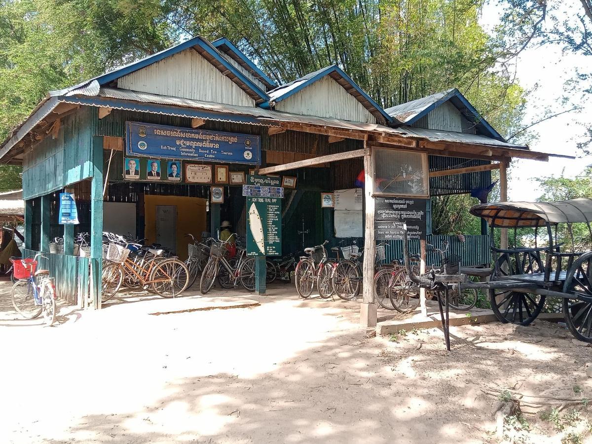 Tonle Mekong Homestay Krong Kracheh エクステリア 写真