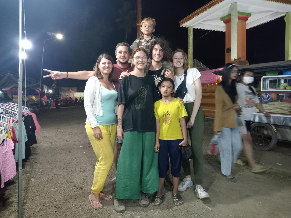 Tonle Mekong Homestay Krong Kracheh エクステリア 写真