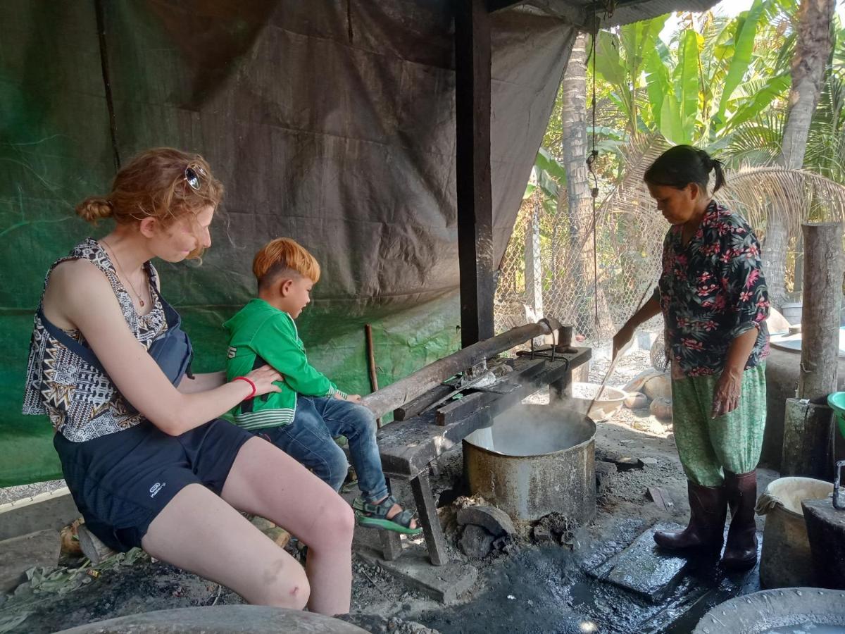 Tonle Mekong Homestay Krong Kracheh エクステリア 写真