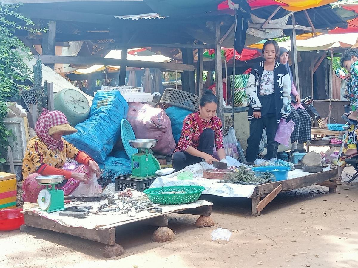 Tonle Mekong Homestay Krong Kracheh エクステリア 写真