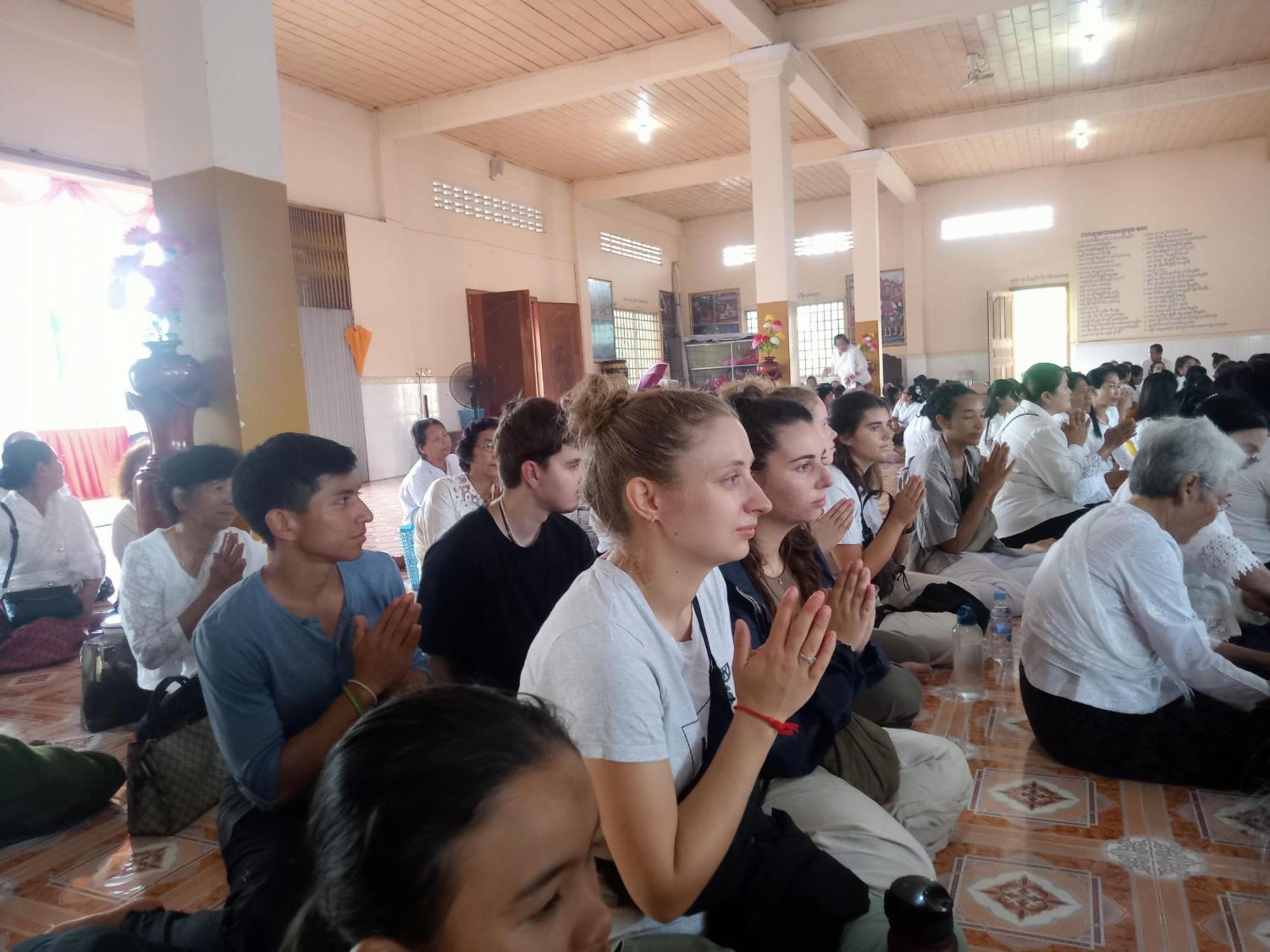 Tonle Mekong Homestay Krong Kracheh エクステリア 写真
