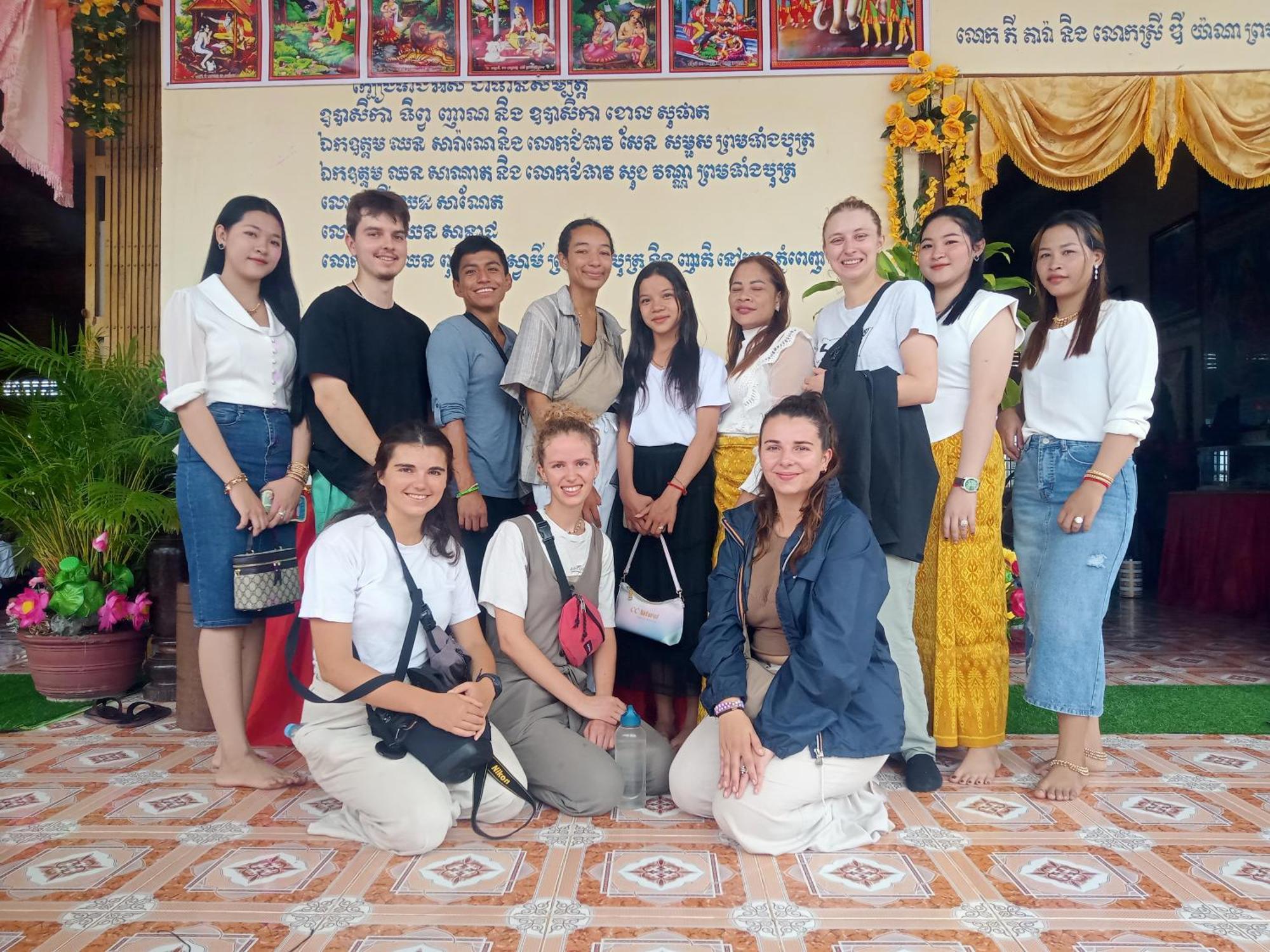 Tonle Mekong Homestay Krong Kracheh エクステリア 写真