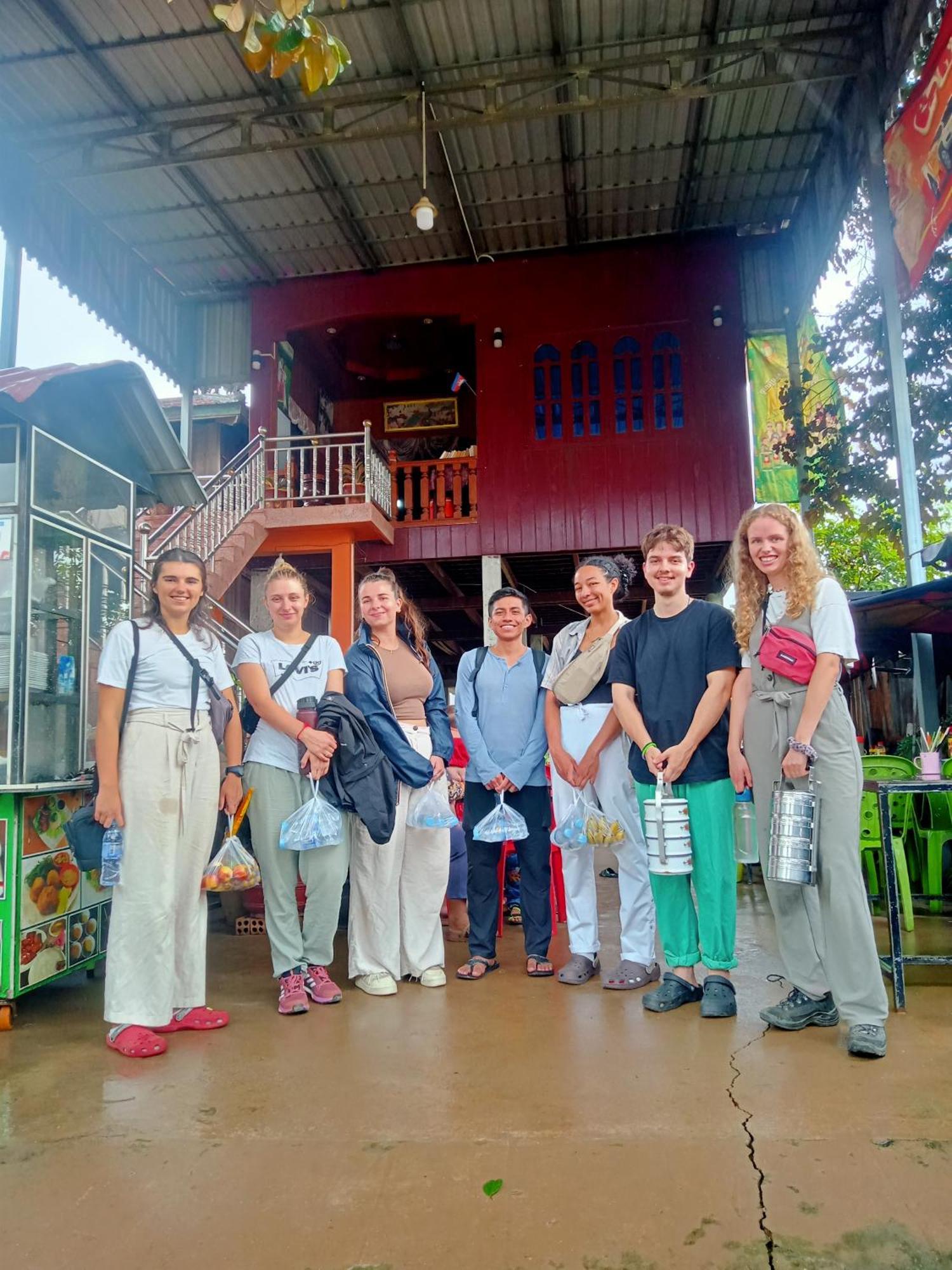 Tonle Mekong Homestay Krong Kracheh エクステリア 写真