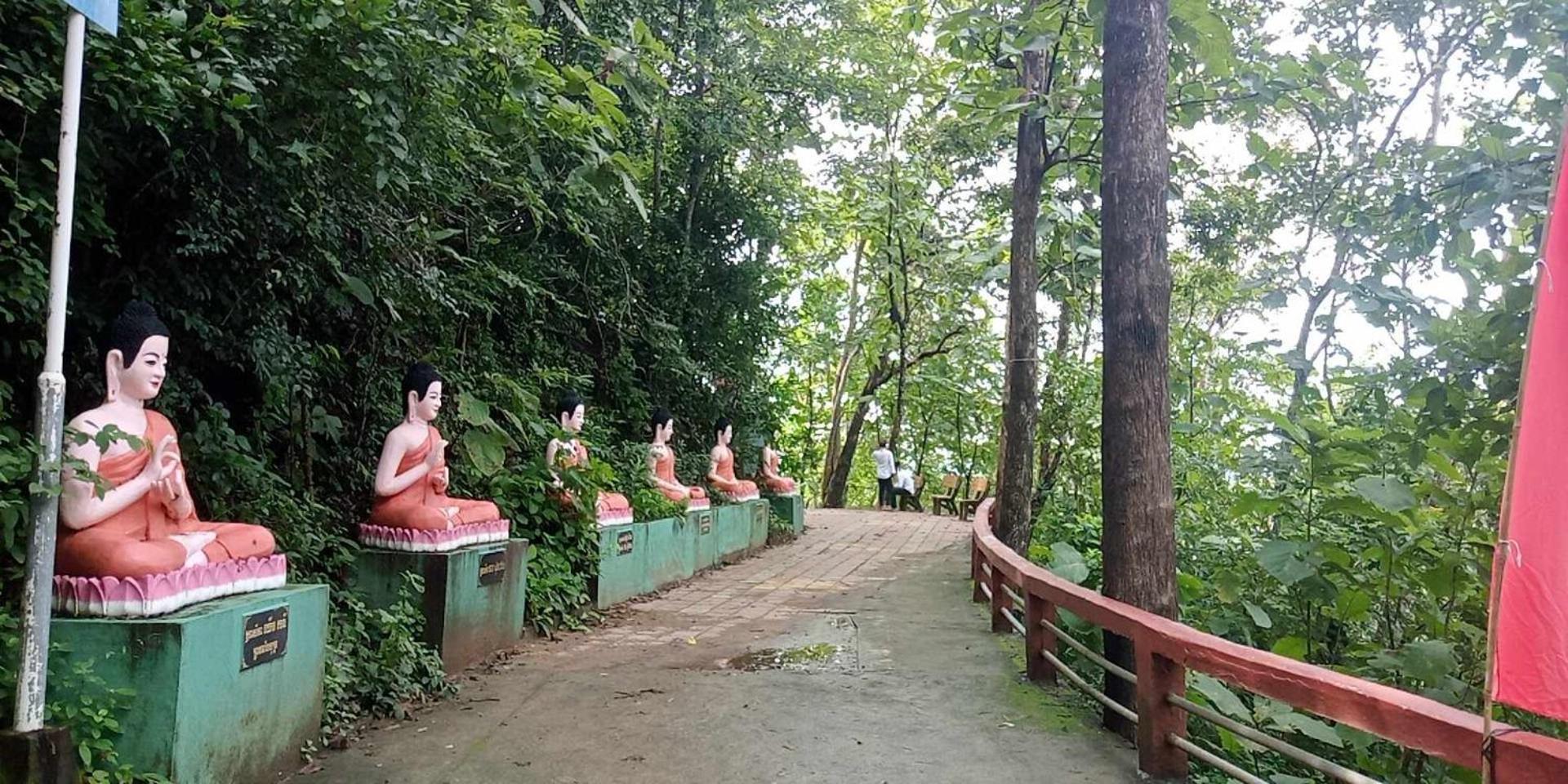 Tonle Mekong Homestay Krong Kracheh エクステリア 写真