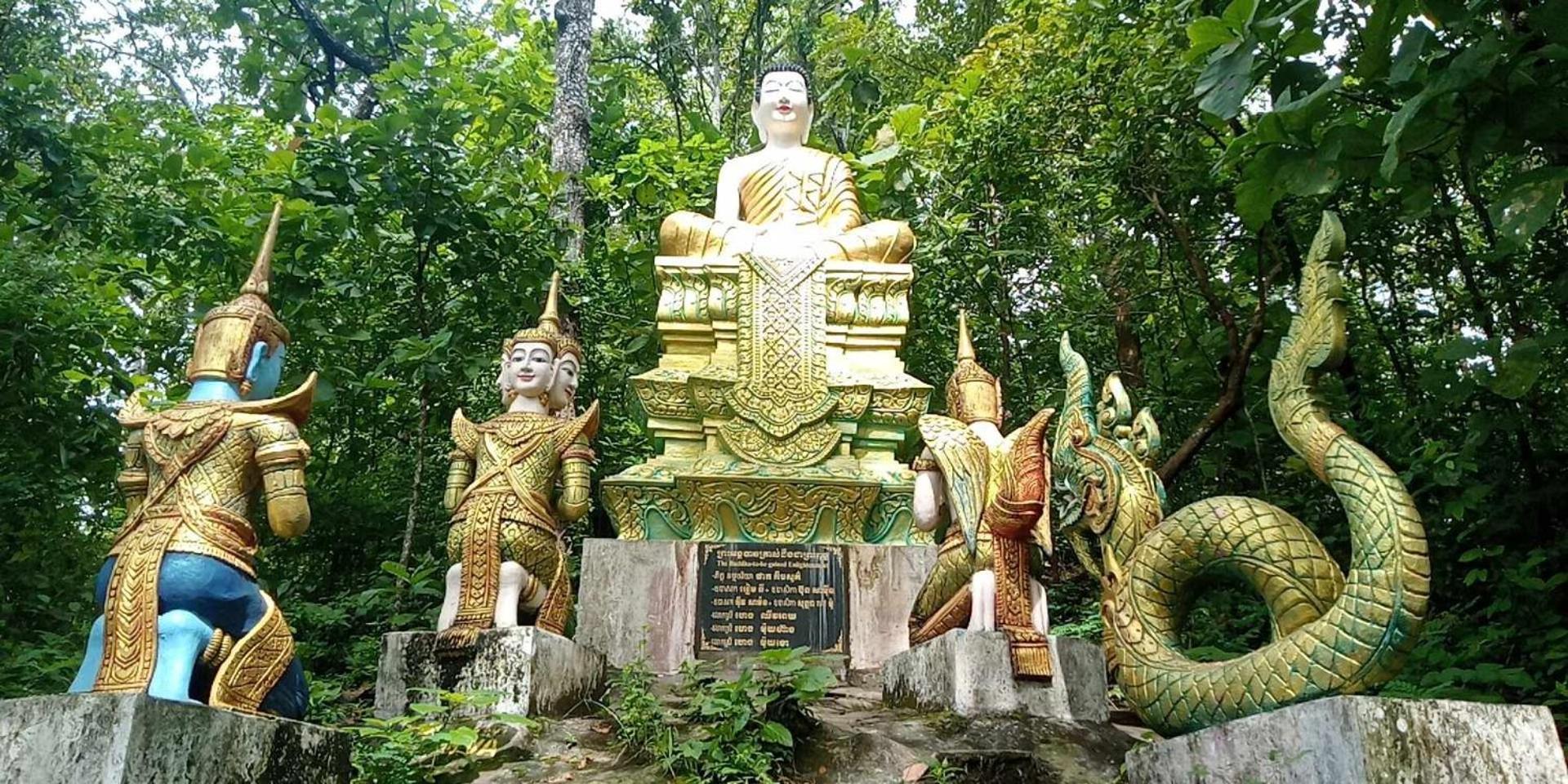 Tonle Mekong Homestay Krong Kracheh エクステリア 写真