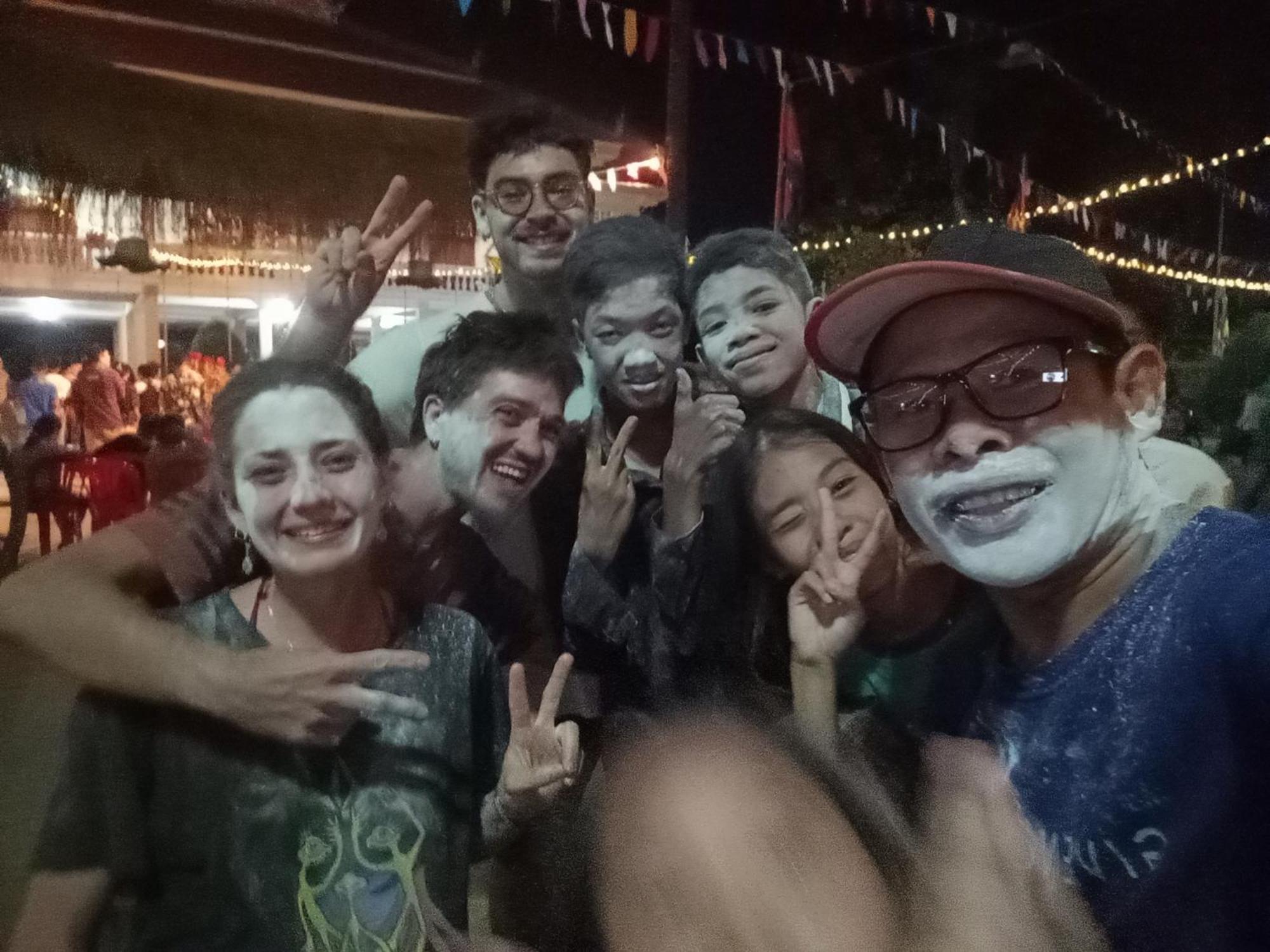 Tonle Mekong Homestay Krong Kracheh エクステリア 写真
