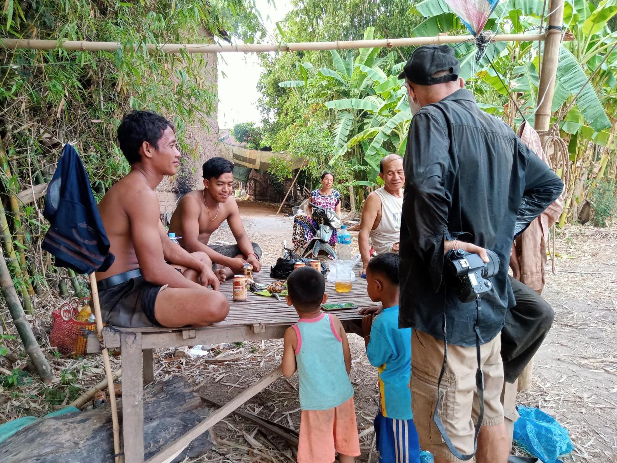 Tonle Mekong Homestay Krong Kracheh エクステリア 写真