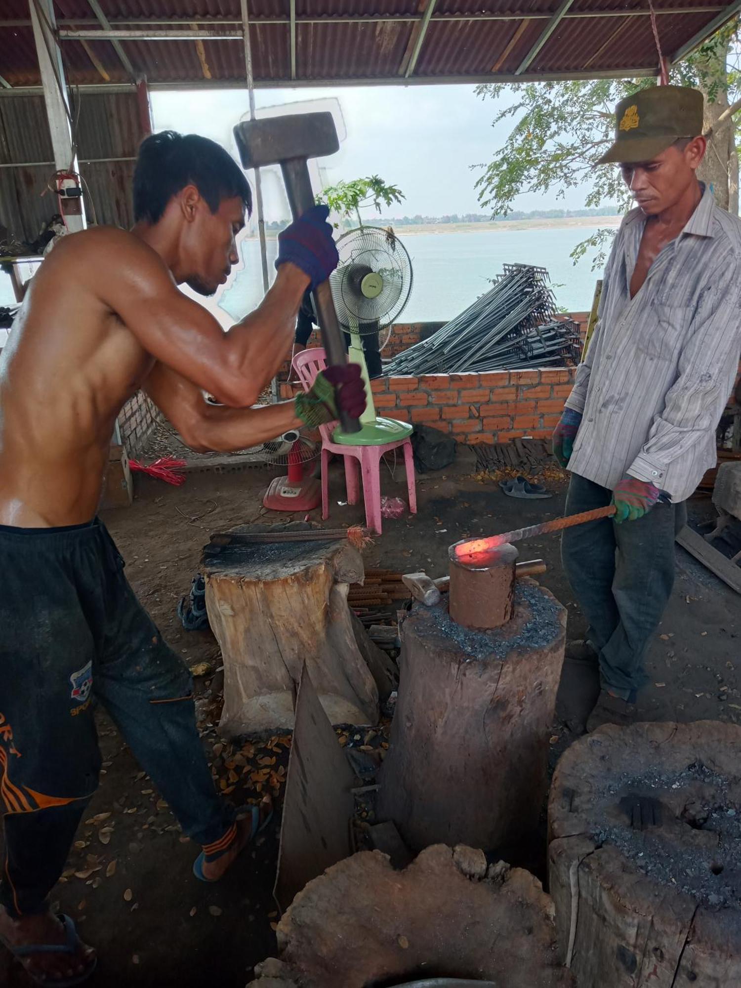 Tonle Mekong Homestay Krong Kracheh エクステリア 写真