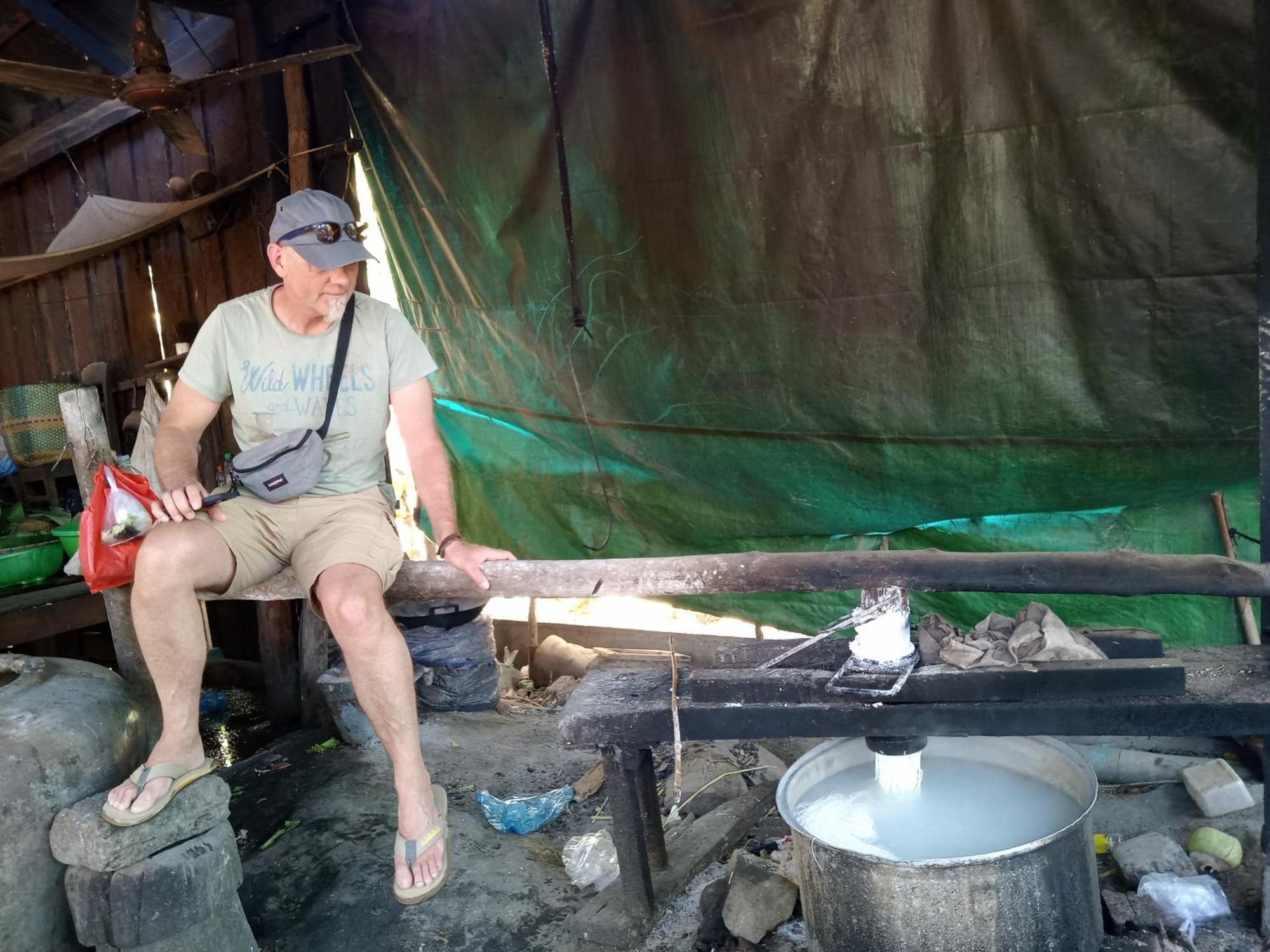 Tonle Mekong Homestay Krong Kracheh エクステリア 写真