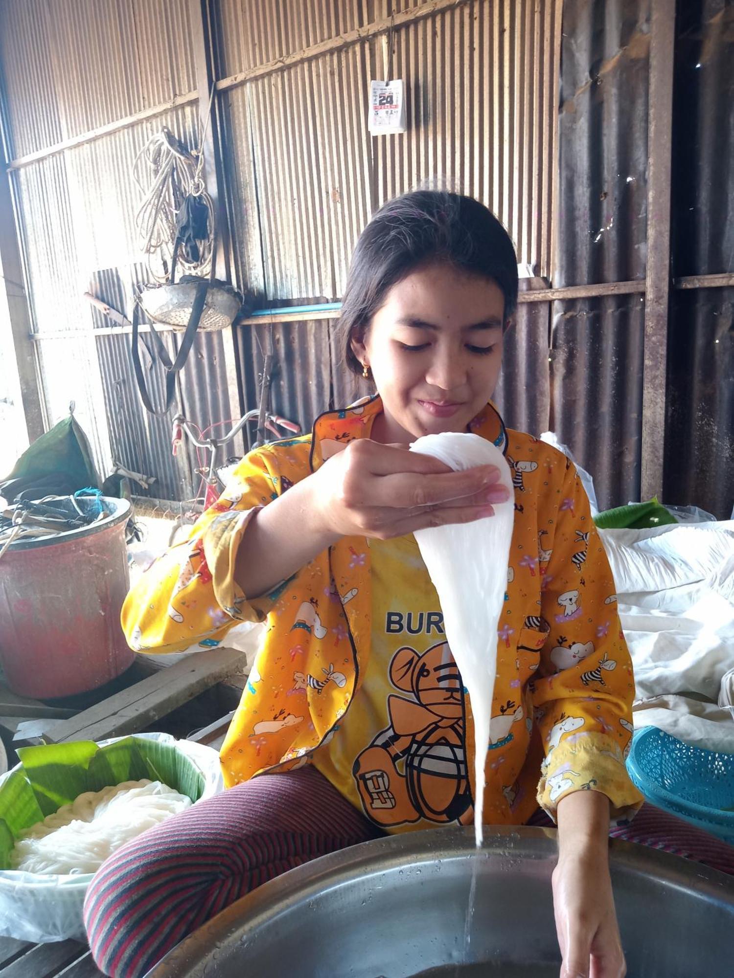 Tonle Mekong Homestay Krong Kracheh エクステリア 写真