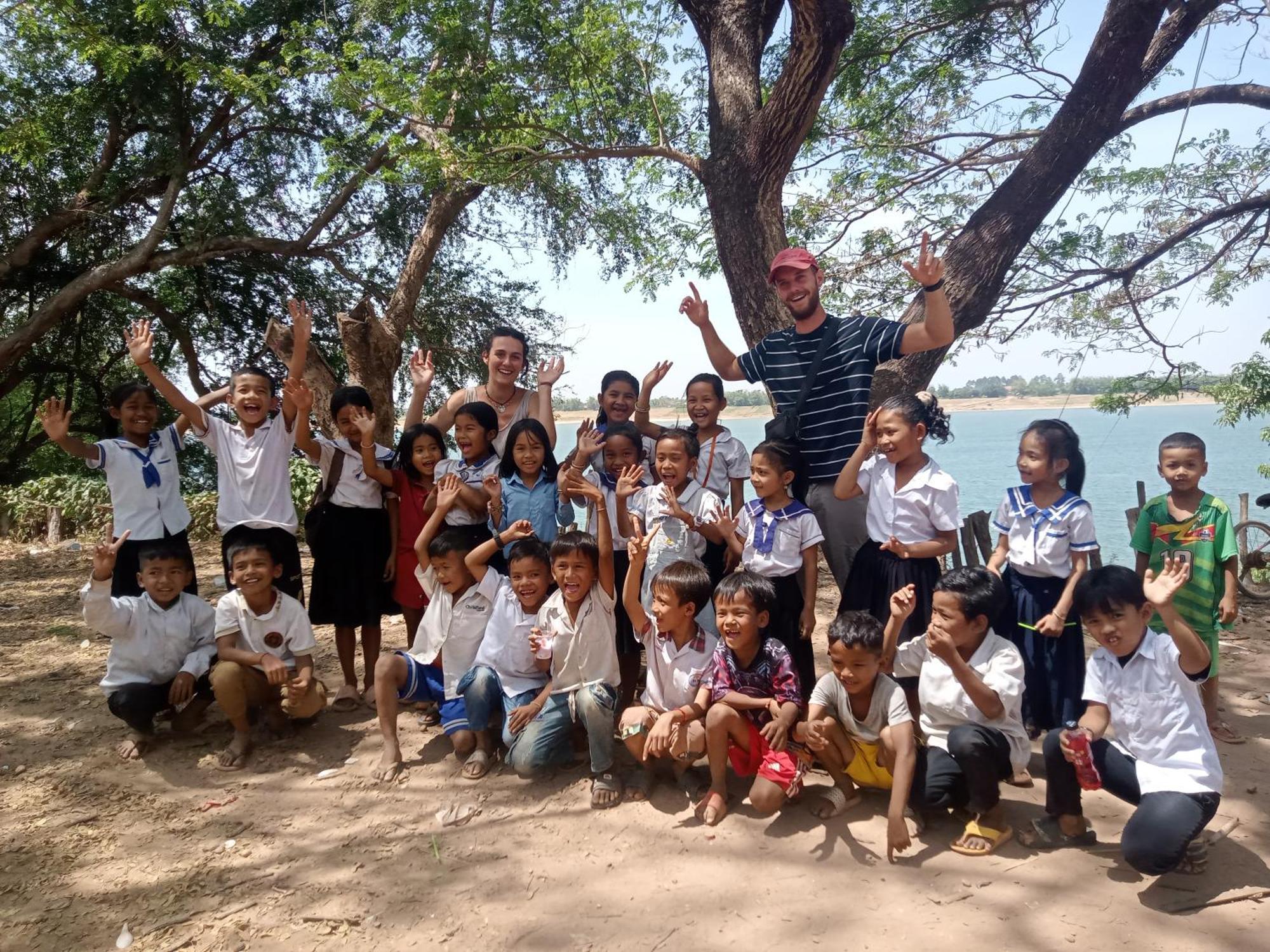 Tonle Mekong Homestay Krong Kracheh エクステリア 写真