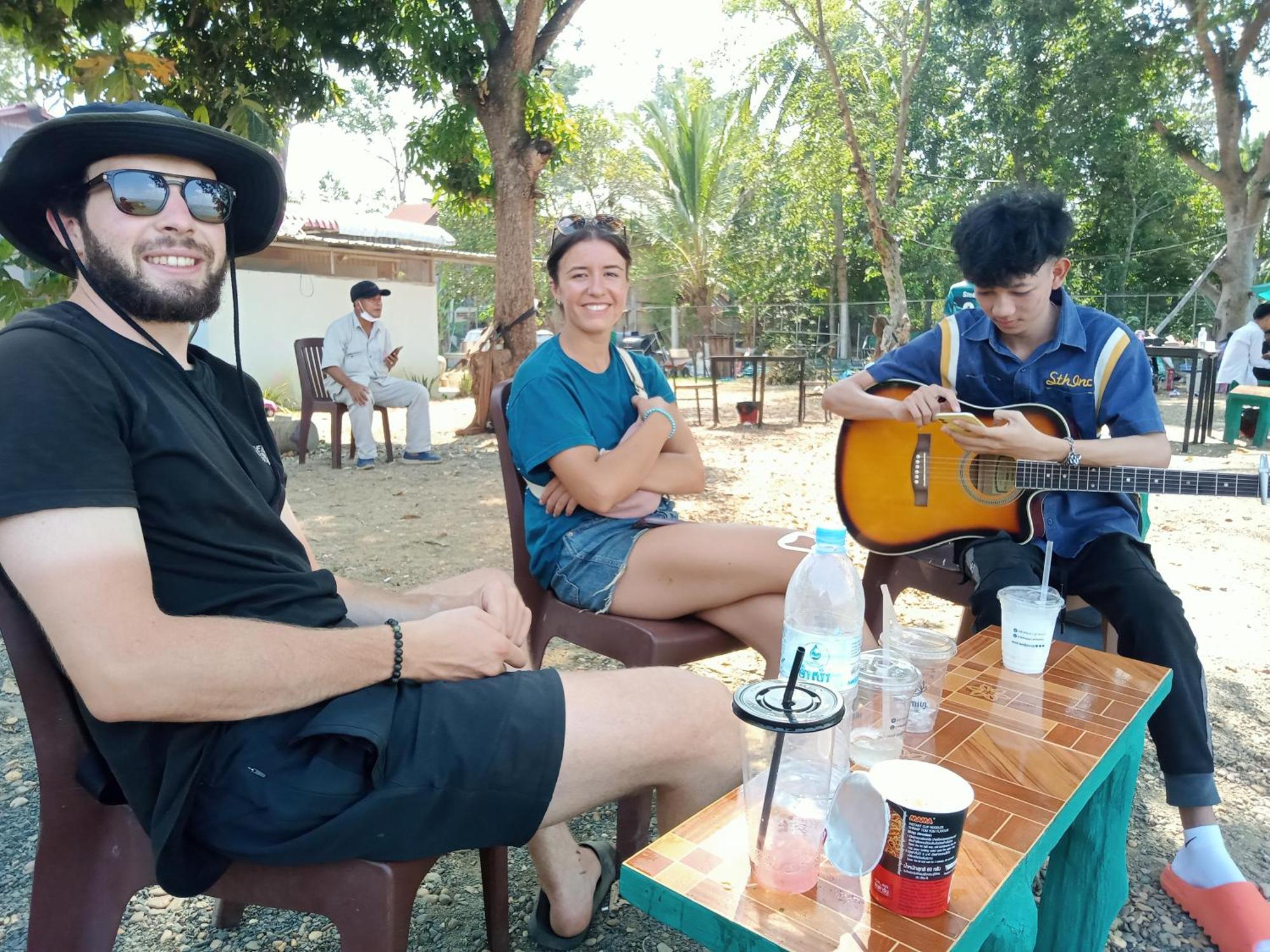 Tonle Mekong Homestay Krong Kracheh エクステリア 写真