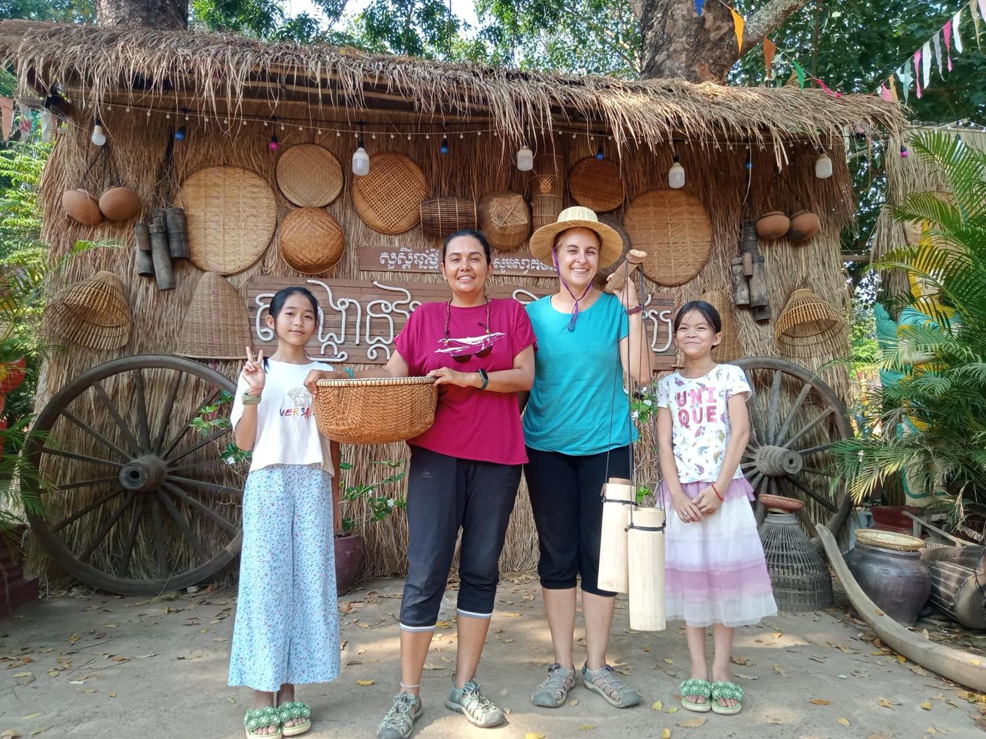 Tonle Mekong Homestay Krong Kracheh エクステリア 写真