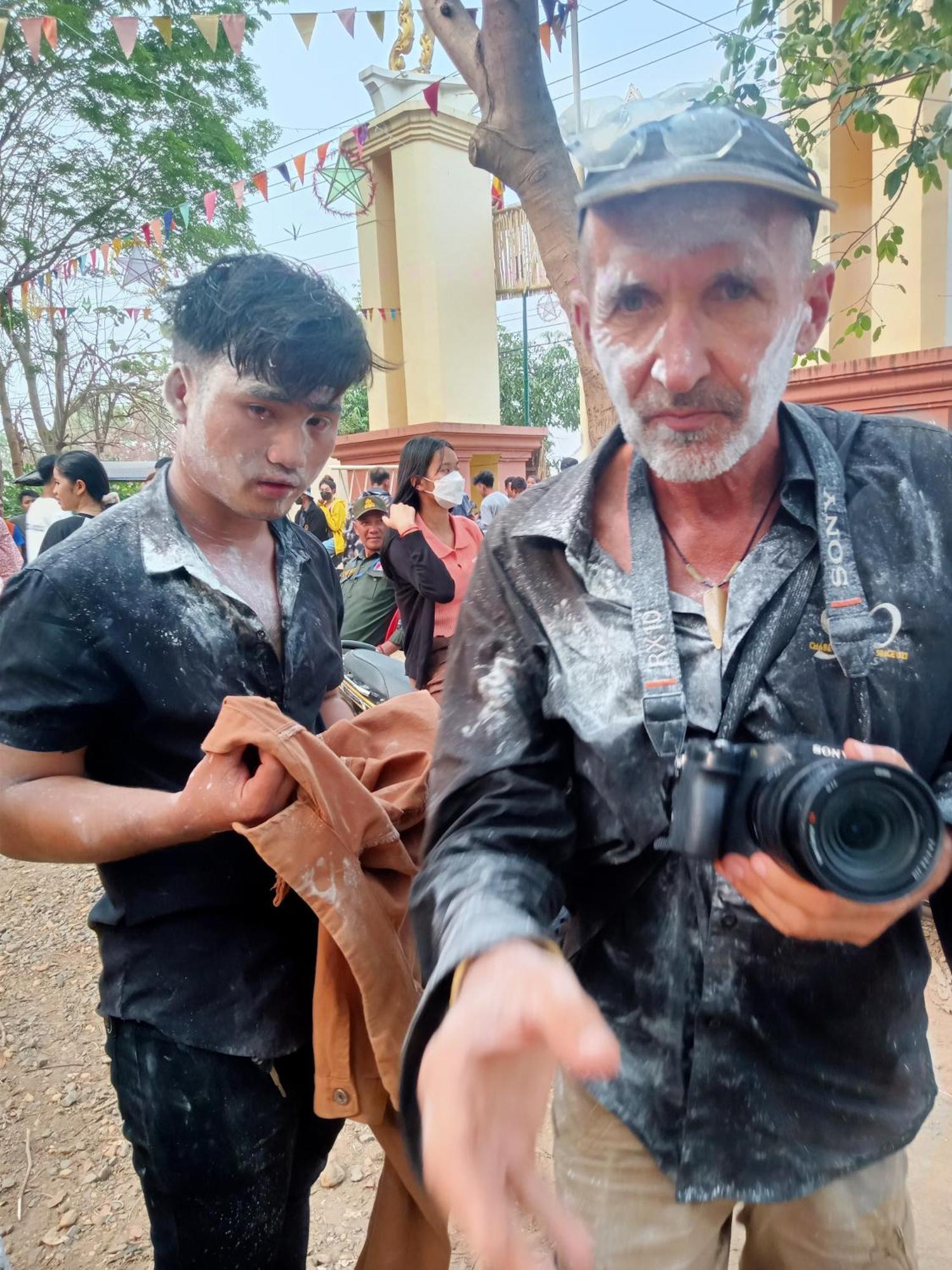 Tonle Mekong Homestay Krong Kracheh エクステリア 写真