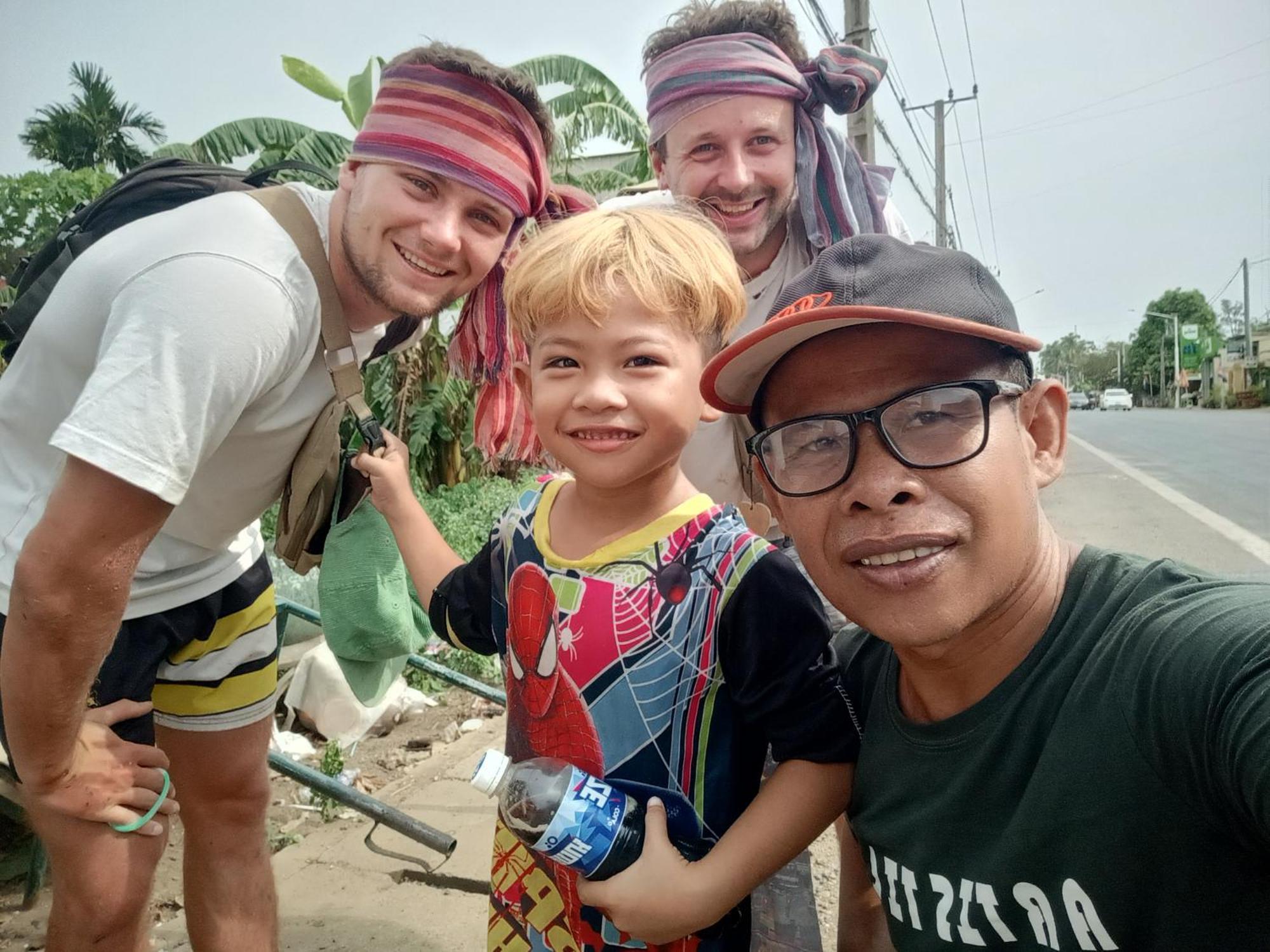 Tonle Mekong Homestay Krong Kracheh エクステリア 写真