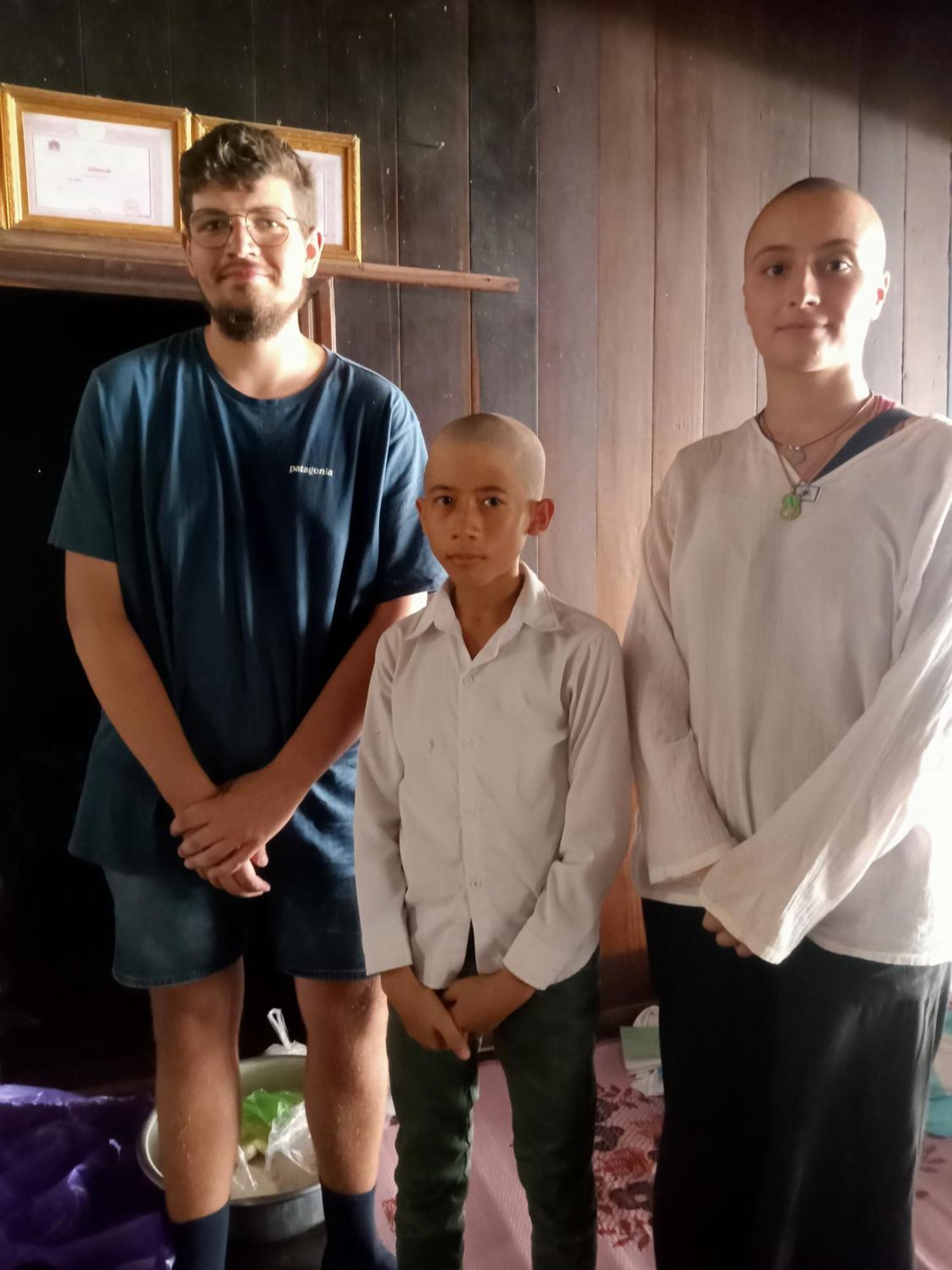 Tonle Mekong Homestay Krong Kracheh エクステリア 写真