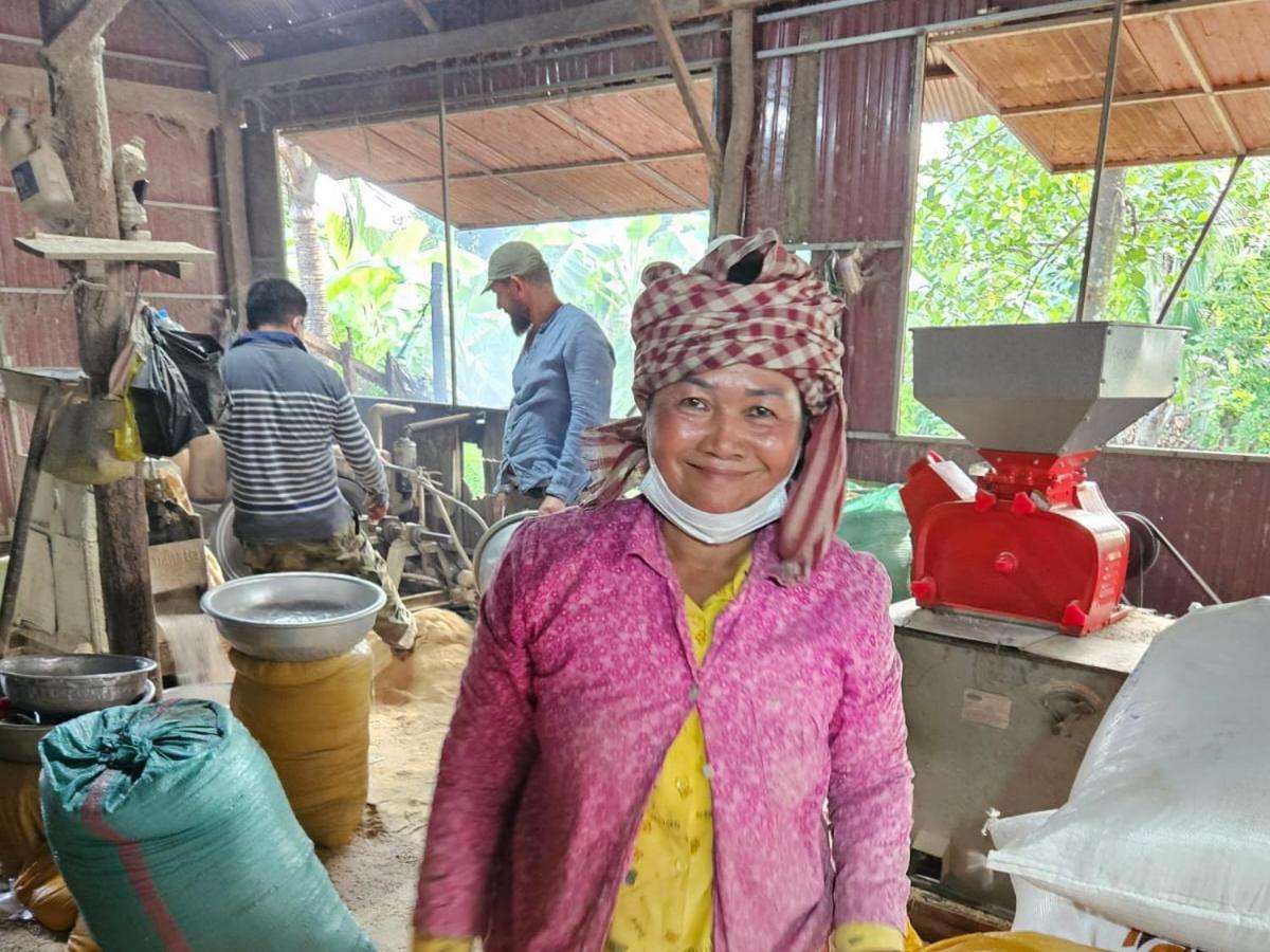 Tonle Mekong Homestay Krong Kracheh エクステリア 写真