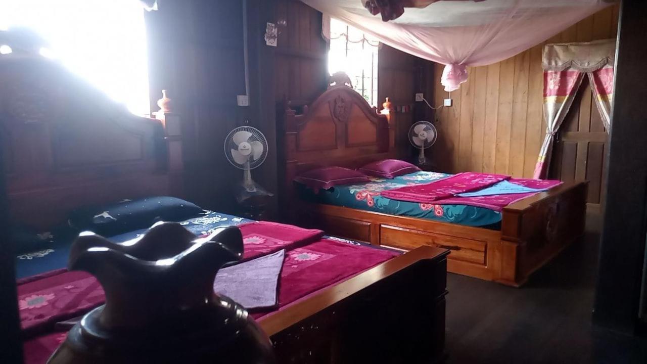 Tonle Mekong Homestay Krong Kracheh エクステリア 写真