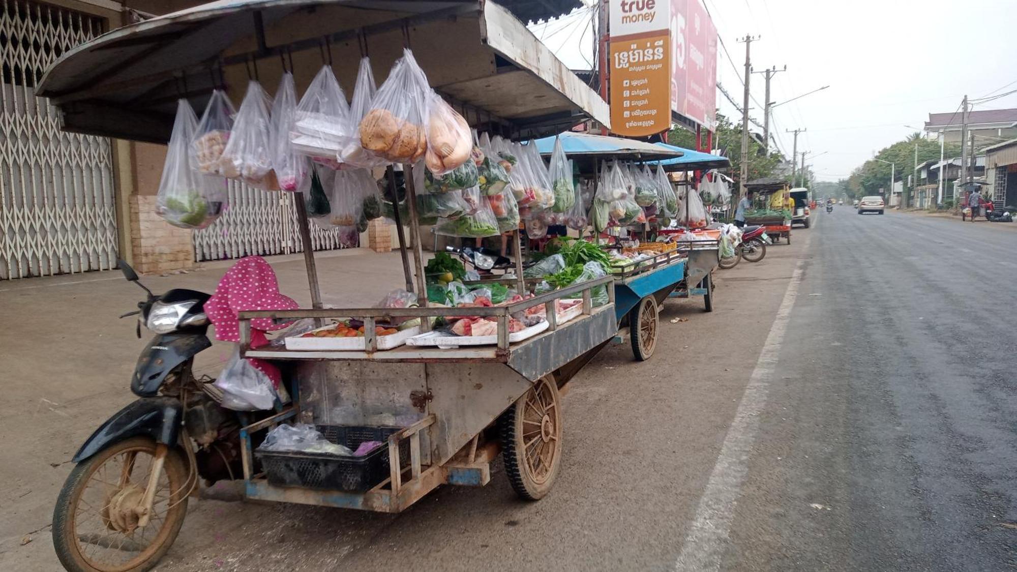 Tonle Mekong Homestay Krong Kracheh エクステリア 写真